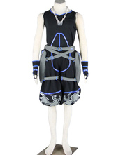 Kingdom Hearts Anti Sora Cosplay Costume