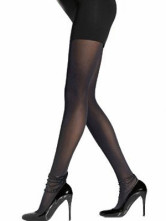 La mode des femmes noires Spandex Nylon  's Bonneterie