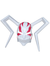 Red Bleach Kurosaki Ichigo Hollow PVC Cosplay Mask