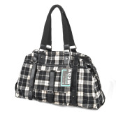 Sacoche Féminine Laine 38*32*12cm Motif Ecossais 