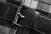 Sacoche Féminine Laine 38*32*12cm Motif Ecossais 
