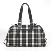 Sacoche Féminine Laine 38*32*12cm Motif Ecossais 