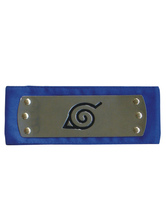 Bandeau bleu de Naruto Ninja Leaf Village