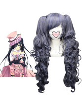 Black 70cm ASH-Ciel Phantomhive Nylon Cosplay Wig