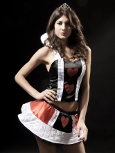 Sexy Queen of Hearts Fairytale  Costume