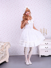 Cotton Pink Ruffles Sweet Lolita Dress