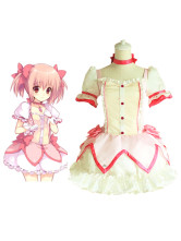 Elastische Baumwolle Puella Magi Madoka Magica Kaname Madoka Anime Cosplay Kostüm
