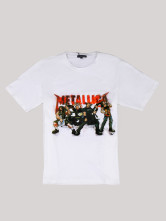 Soft White Round Neck Short Sleeves 100% Cotton Mens T-Shirt