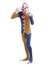 Lycra Spandex Unisex Clown Costume Zentai Suit