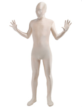 Skincolor Cotton Lycra Unisex Zentai Suit