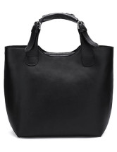 Elegant Cow Leather Woven Tote Bag For Ladies