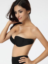 Lingerie Demi Cup B Bras Féminine Gel de Silice Epaissie Multifonctionnelle