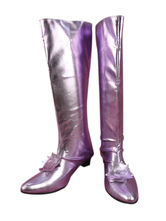 Rozen Maiden Barasuishou Imitated Leather Rubber Cosplay Boots