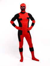 Deadpool Lycra Super Hero Costume