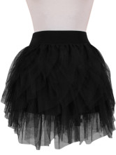 Fashion Multi-layers Net Cloth Women's Mini Skirt