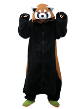 Cute Racoon Pleuche Kigurumi Costume