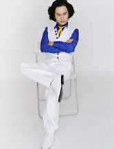 Fashion One Piece Strong World Kuzan Uniform Cloth Cosplay Costume