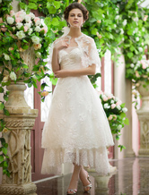 Brautkleid mit Pailletten Milanoo