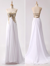 A-Linien Prom-Kleid aus Chiffon