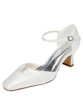Chaussures mariage à talons avec cristal