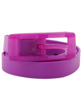 Special Purple Plastic Womens Fashion Belt