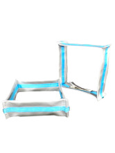 Vocaloid Snow Miku 65% Cotton 35% Terylene Cosplay Costume