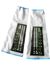 Vocaloid Snow Miku 65% Cotton 35% Terylene Cosplay Costume