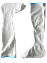 Vocaloid Snow Miku 65% Cotton 35% Terylene Cosplay Costume