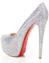 Gorgeous Colorful High Heel Rhinestone Fashion High Heels