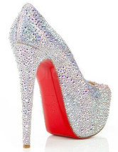 Gorgeous Colorful High Heel Rhinestone Fashion High Heels