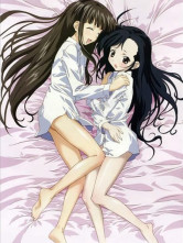 Sexy Magical Girl Lyrical Nanoha Polyester Microfiber Anime Bed Sheet