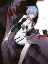 Neon Genesis Evangelion Rei Ayanami Polyester Microfiber Anime Bed Sheet