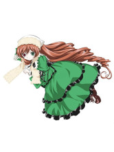 Rozen Maiden Jade Stern Polyester Microfiber Anime Bed Sheet