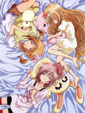 Sweet Shugo Chara! Polyester Microfiber Anime Bed Sheet