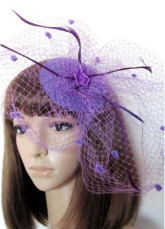 Gorgeous Blue Net Womens Hair Hat