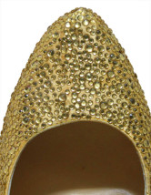 Gold Platform Snakeskin Womens High Heel Red Bottom Shoes