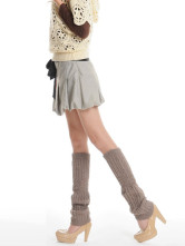 Thicken Camel Zettai Ryouiki Loose Socks
