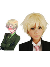 Gold Axis Powers Hetalia England Cosplay Wig