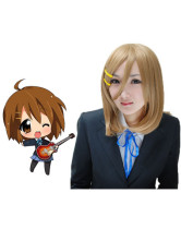 Brown K-ON! Hirasawa Yui Cosplay Wig