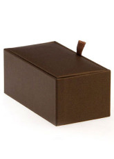 Haut Grade d'argent rectangulaire Electro-plaqué en acier Brass manchette