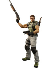 Resident Evil 5 Chris Vinyl PVC Anime Action Figure