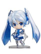 VOCALOID 雪ミク ソフビ フィギュア キャラクター アクション フィギュア