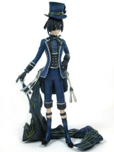 黒執事シエル ・ ファントムハイヴ フィギュア キャラクター アクション フィギュア