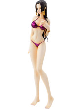 Purple Swimsuit ONE PIECE Boa Hancock PVC Anime Action Figure