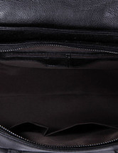Cool Satchel Bag des femmes PU cuir boucle décoration