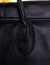 Cool Satchel Bag des femmes PU cuir boucle décoration