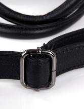 Cool Satchel Bag des femmes PU cuir boucle décoration