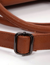 Cool Satchel Bag des femmes PU cuir boucle décoration