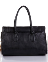 Cool Satchel Bag des femmes PU cuir boucle décoration