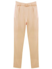 Occasionnel Slim pantalon droites des femmes